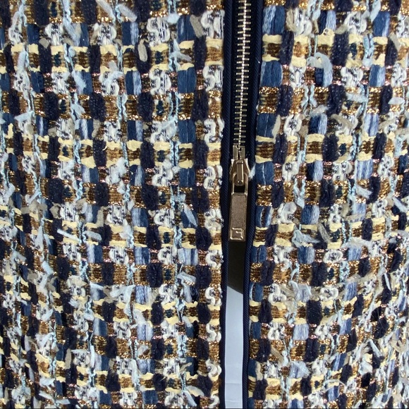 Lafayette 148 New York Landon Tweed Jacket Blazer - Picture 9 of 16